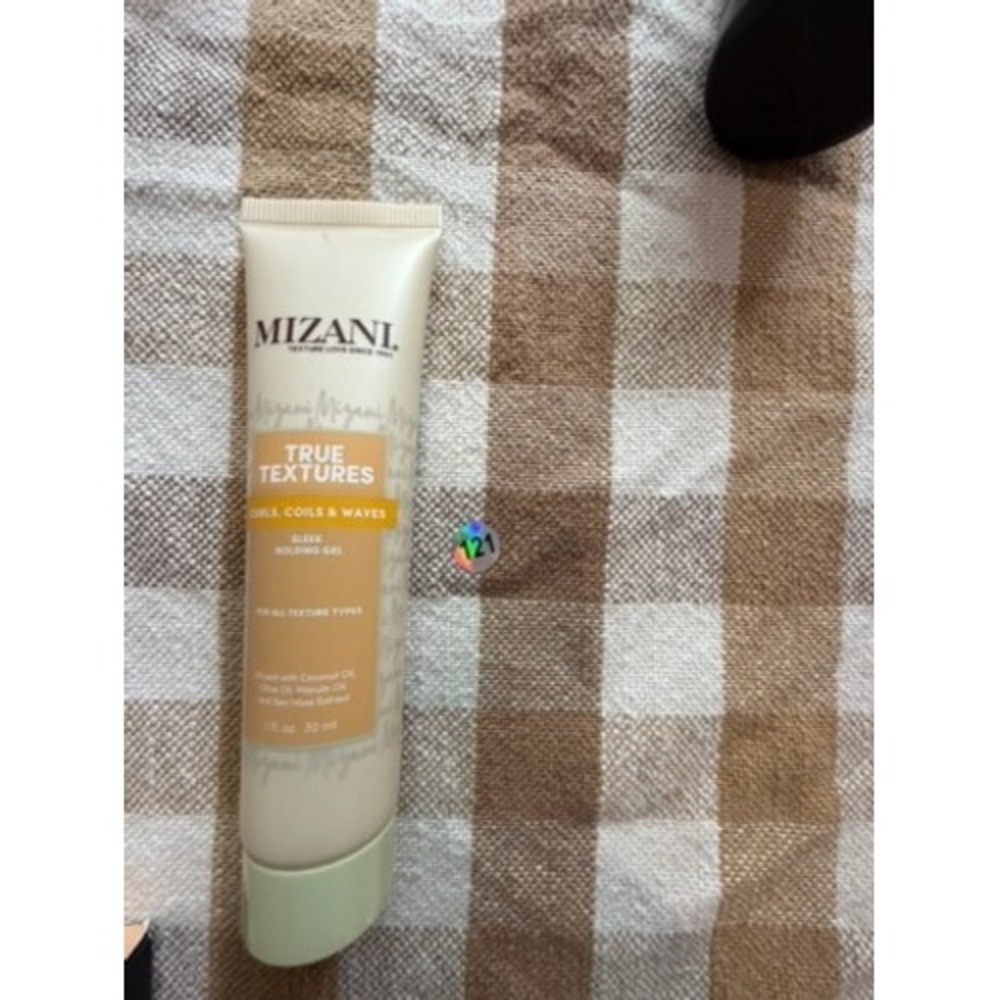 Mizani True Textures Sleek Holding Gel 1 fl oz 30 ml Travel Size Curl Definition